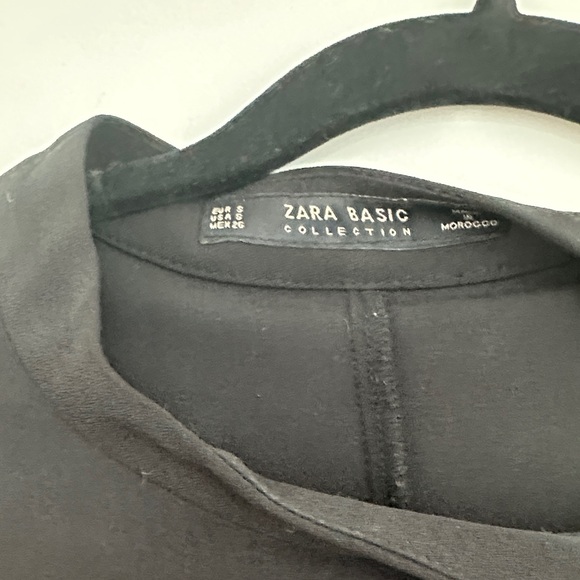 Zara Black Basic Collection Dress - Picture 2 of 4